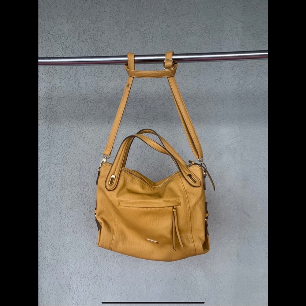Jessica Simpson Mustard Yellow Satchel